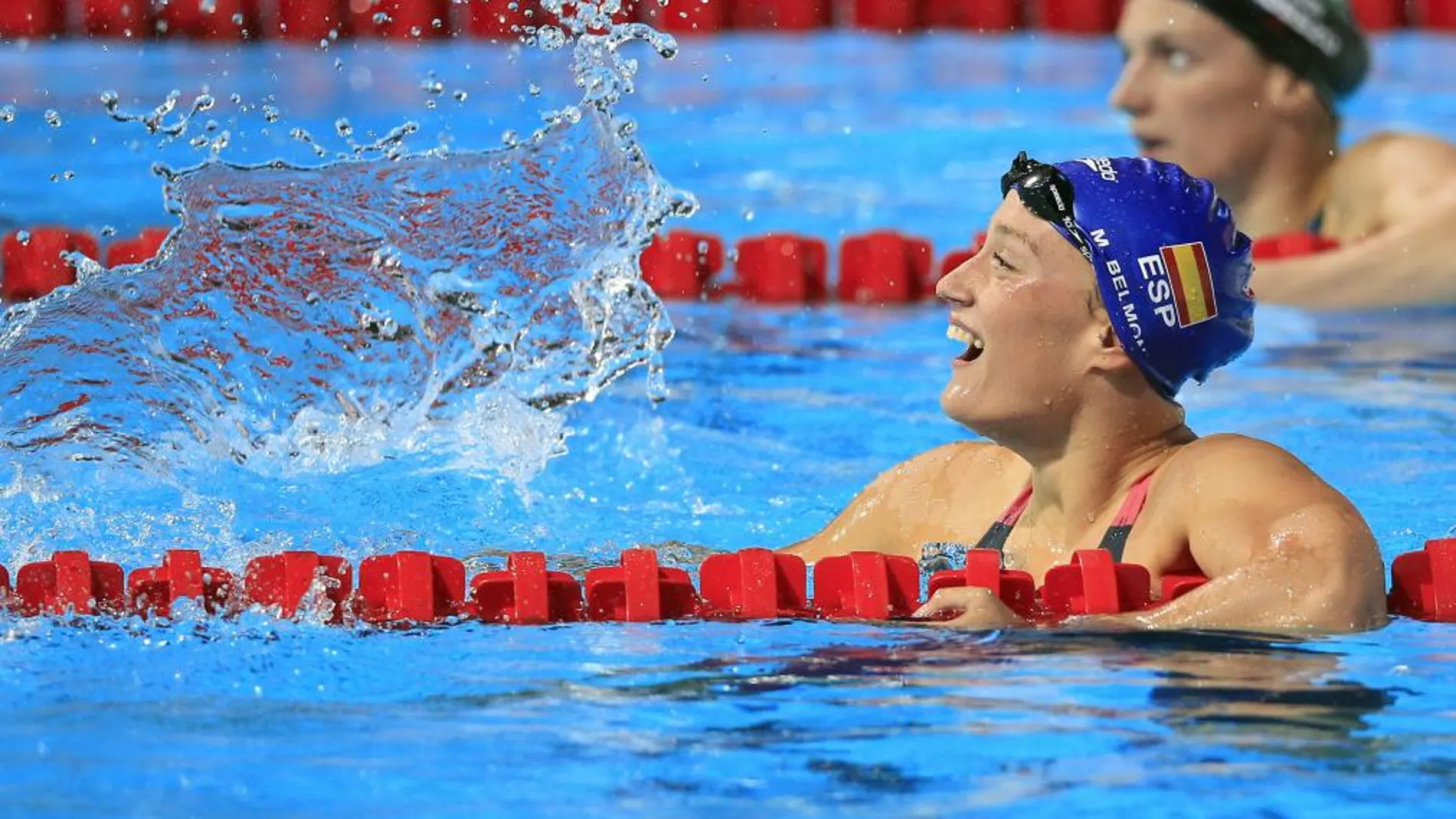 Mireia Belmonte tras su segundo puesto