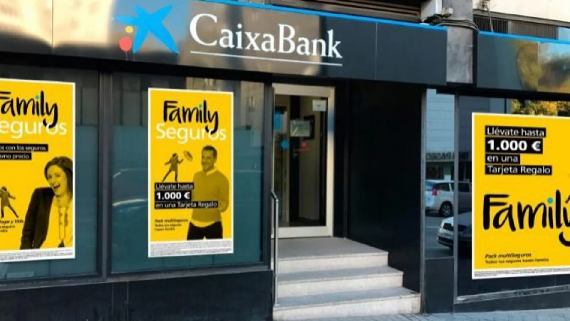 Oficina de CaixaBank. Foto: Archivo
