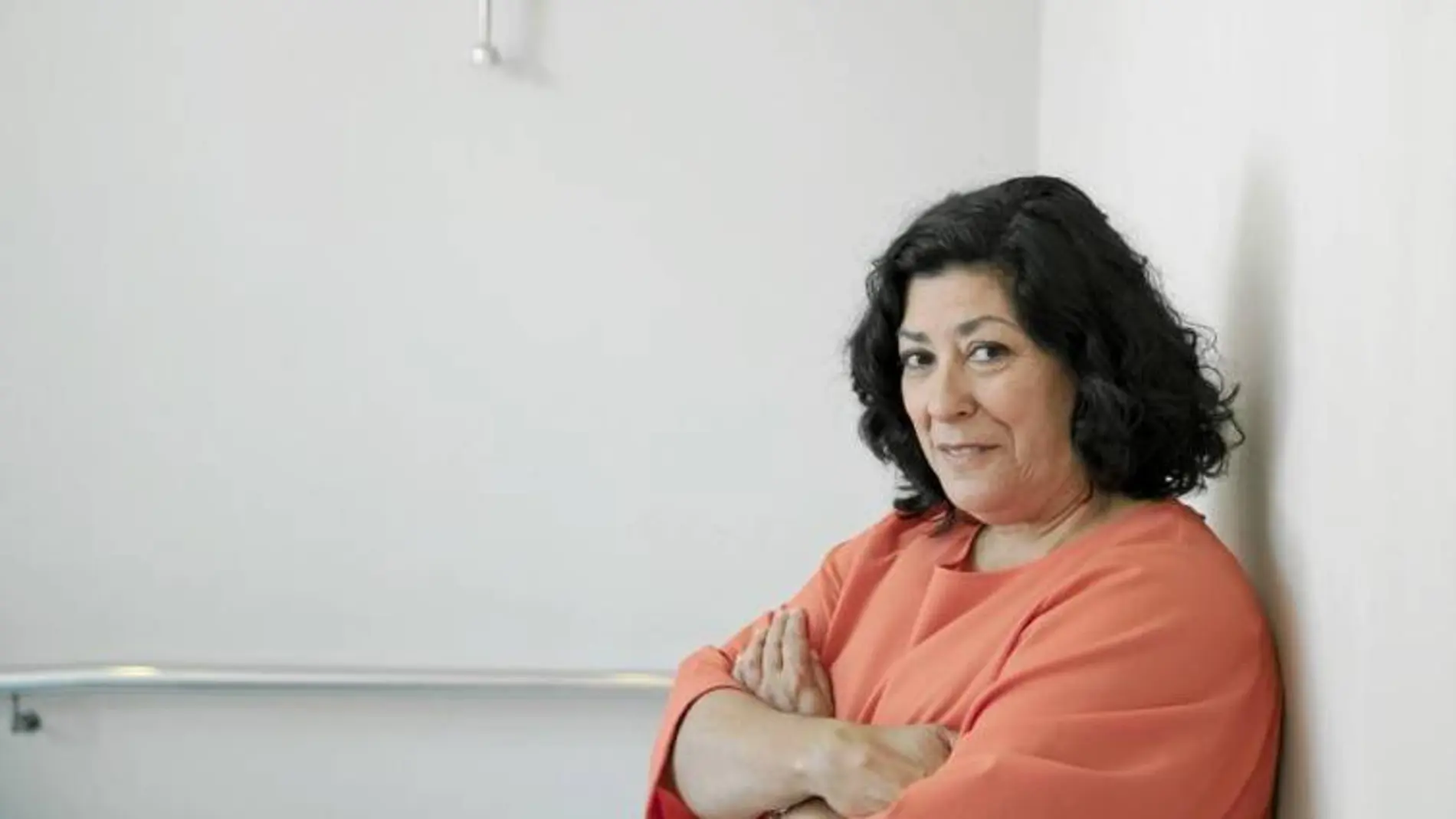 Almudena Grandes, en una foto de archivo de 2019