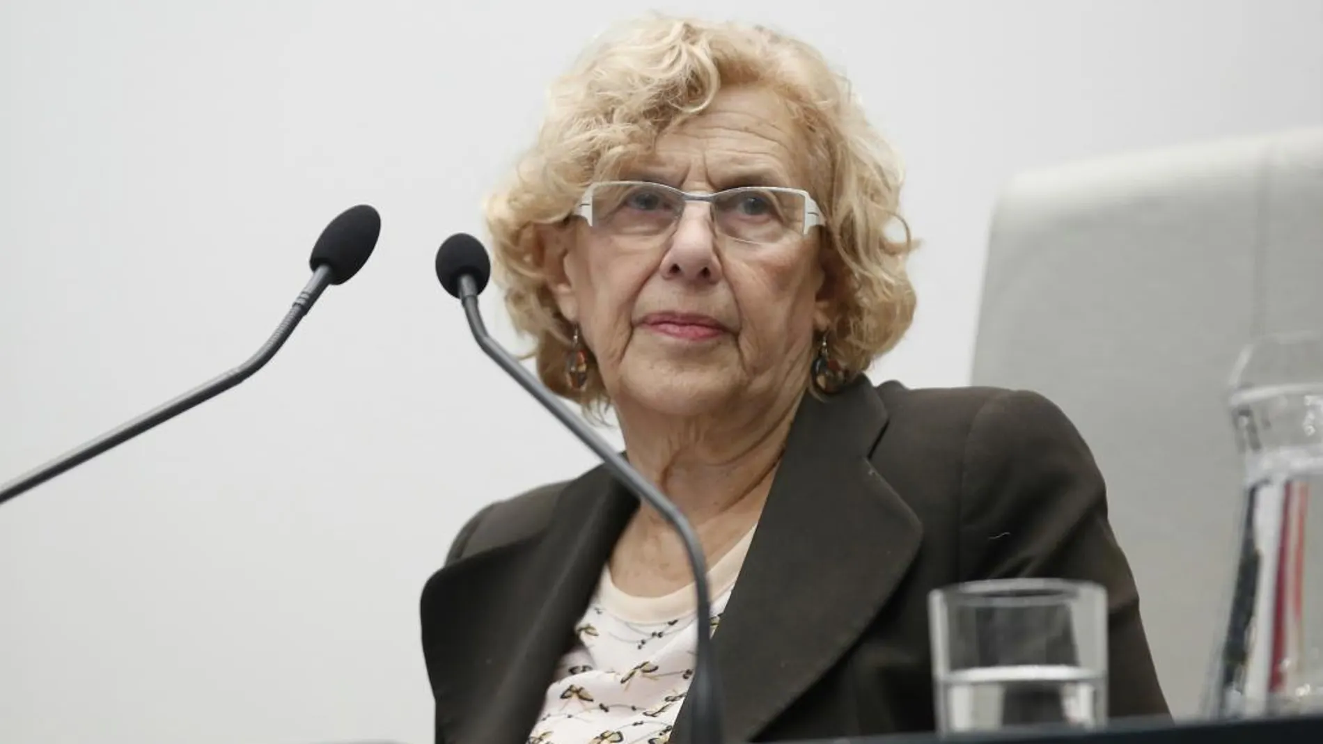 La alcaldesa de Madrid, Manuel Carmena, en una imagen de archivo