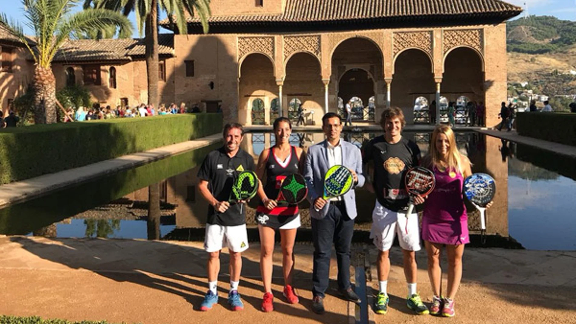 Presentación Granada Open