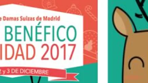 El bazar benéfico de Navidad más entrañable de Madrid abre sus puertas el día 1 de Diciembre