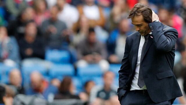 El entrenador del Real Madrid Julen Lopetegui