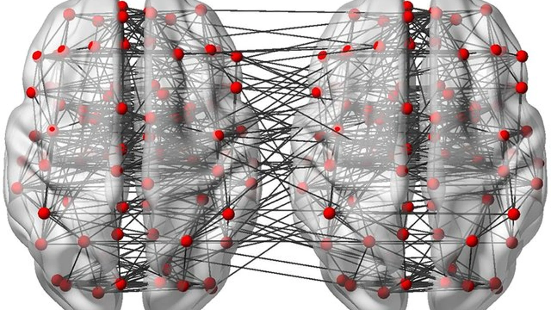 Interacciones logradas entre dos de los cerebros