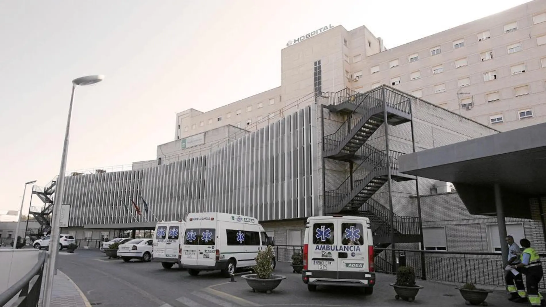 El Valme es el hospital de referenciapara más de 364.000 sevillanos