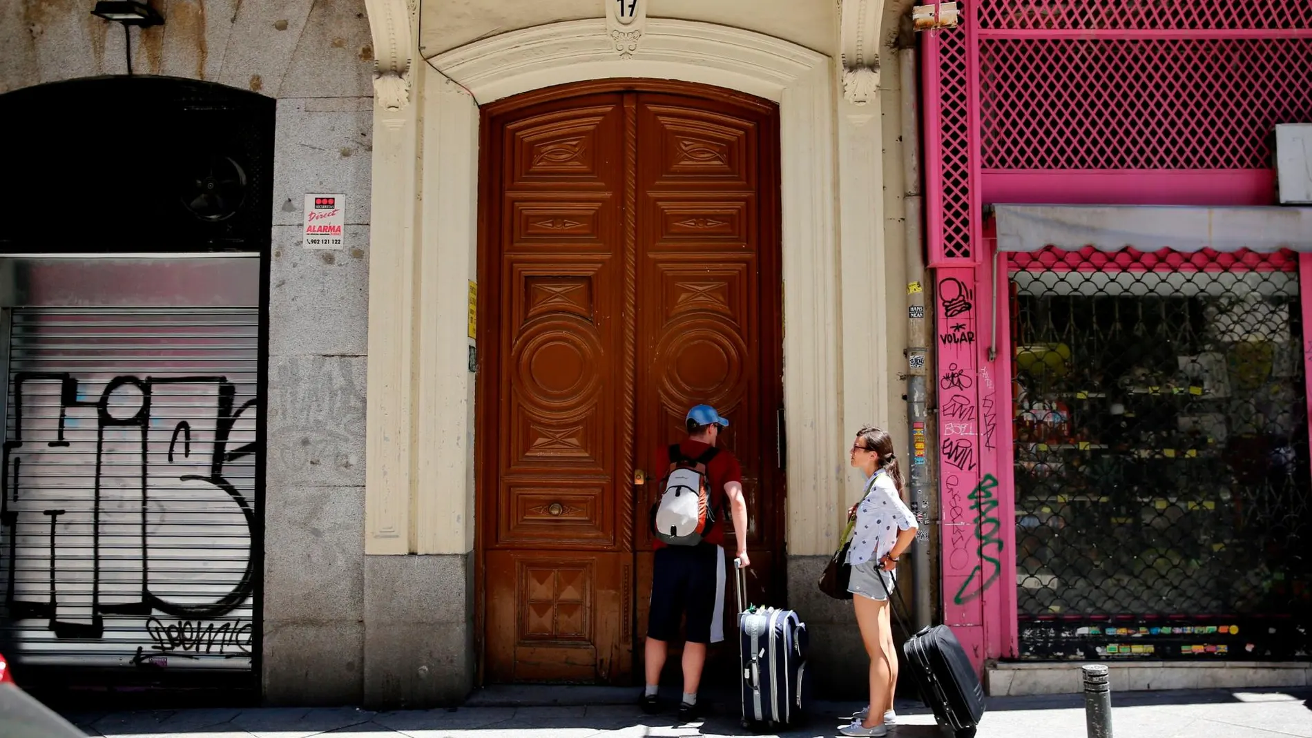 Piso turístico en el centro de Madrid