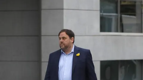 Dardo de Junqueras a Puigdemont: el diputado es «insustituible»