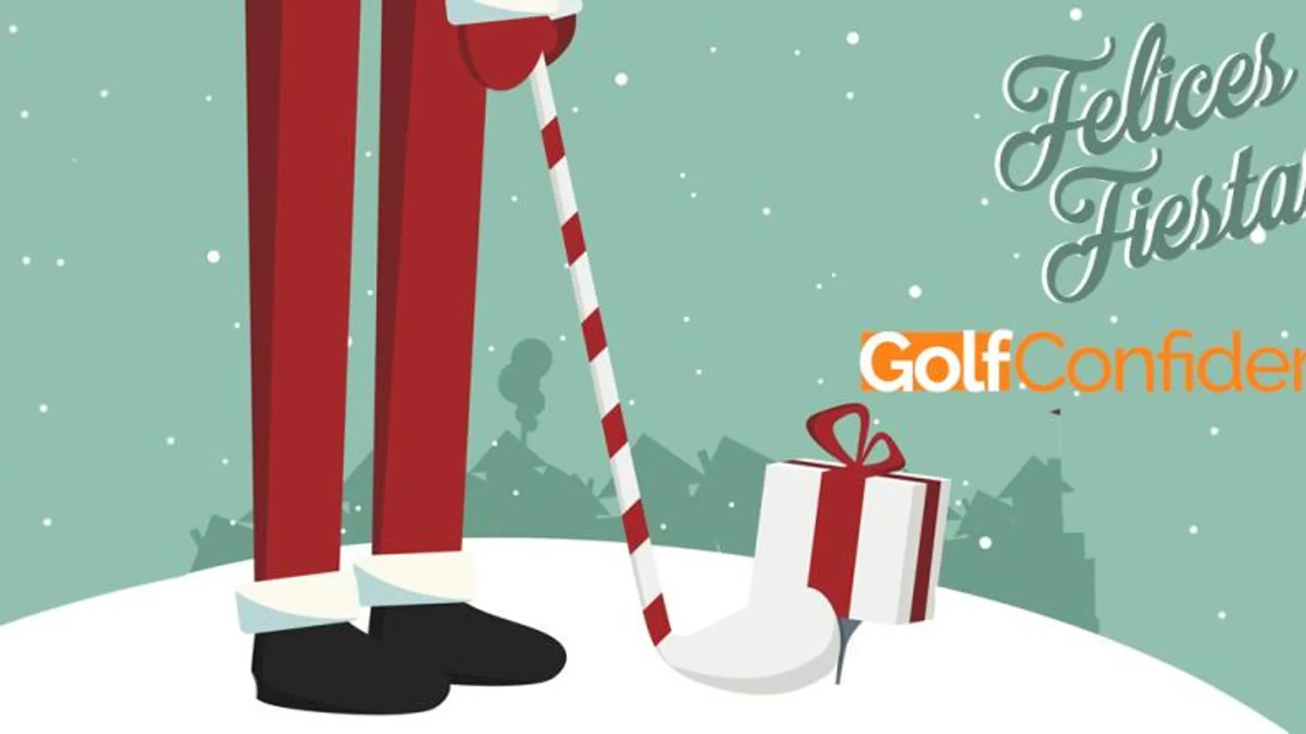 Feliz Navidad Golf