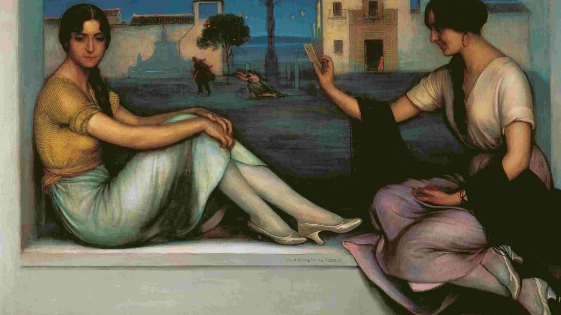 La Buenaventura (1922) del cordobés Julio Romero de Torres