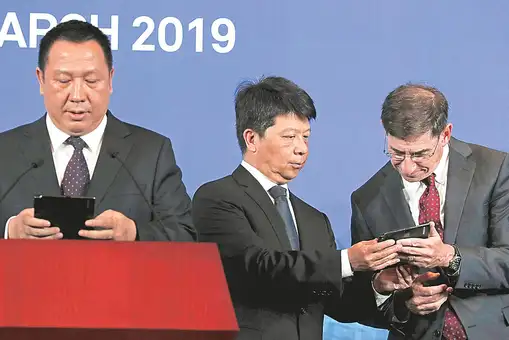 Huawei demanda a EE UU por prohibir su tecnología