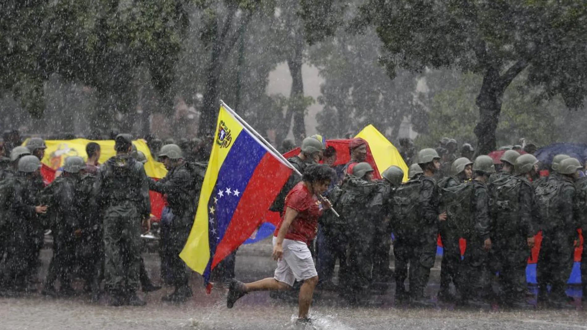 Soldados del Ejército venezolano