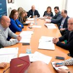 Junta de Gobierno de la Diputación de Palencia presidida por Ángeles Armisén