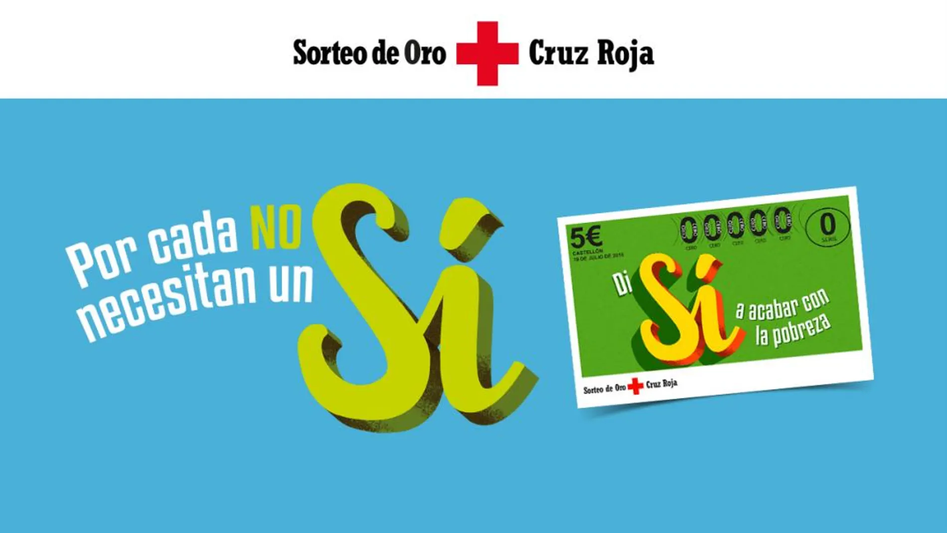 Descubre la otra realidad con el Sorteo de Oro de la Cruz Roja
