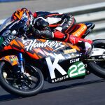 El Hawkers Karbium Team desembarca en el FIM CEV Repsol