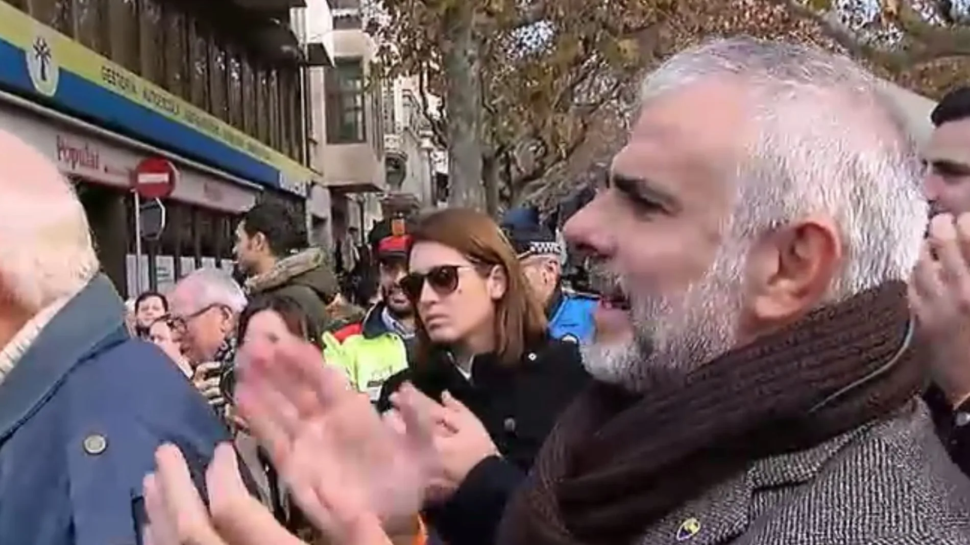 Carlos Carrizosa en Villafranca del Penedés