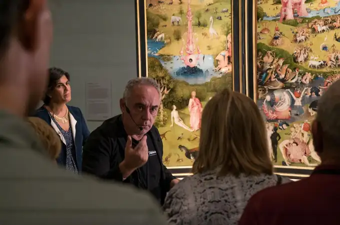 ¿La cocina es un arte? Ferran Adrià en el Prado
