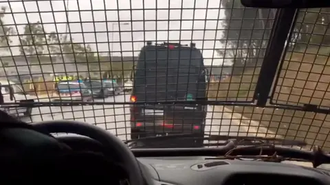 Captura del vídeo del guardia civil que será sancionado