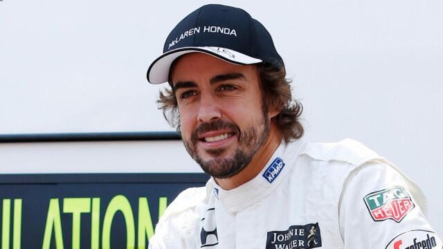 Alonso, ante un gran reto
