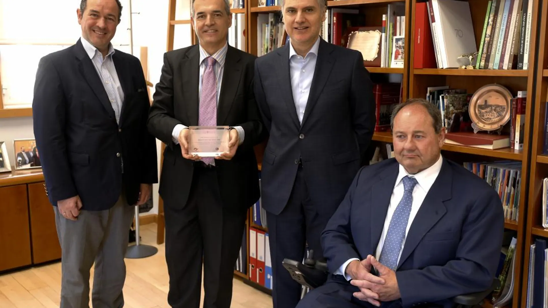 La Universidad CEU San Pablo, premiada por su apoyo al emprendimiento y la innovación en el sector de la salud