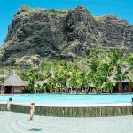 El hotel Dinarobin Beachcomber Golf Resort &amp; Spa es uno de los más exclusivos de la isla, rodeado de naturaleza