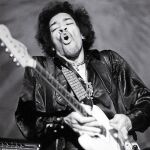 Hendrix, en pleno éxtasis.
