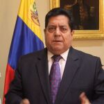 El vicepresidente de la Asamblea Nacional (AN) de Venezuela, Edgar Zambrano