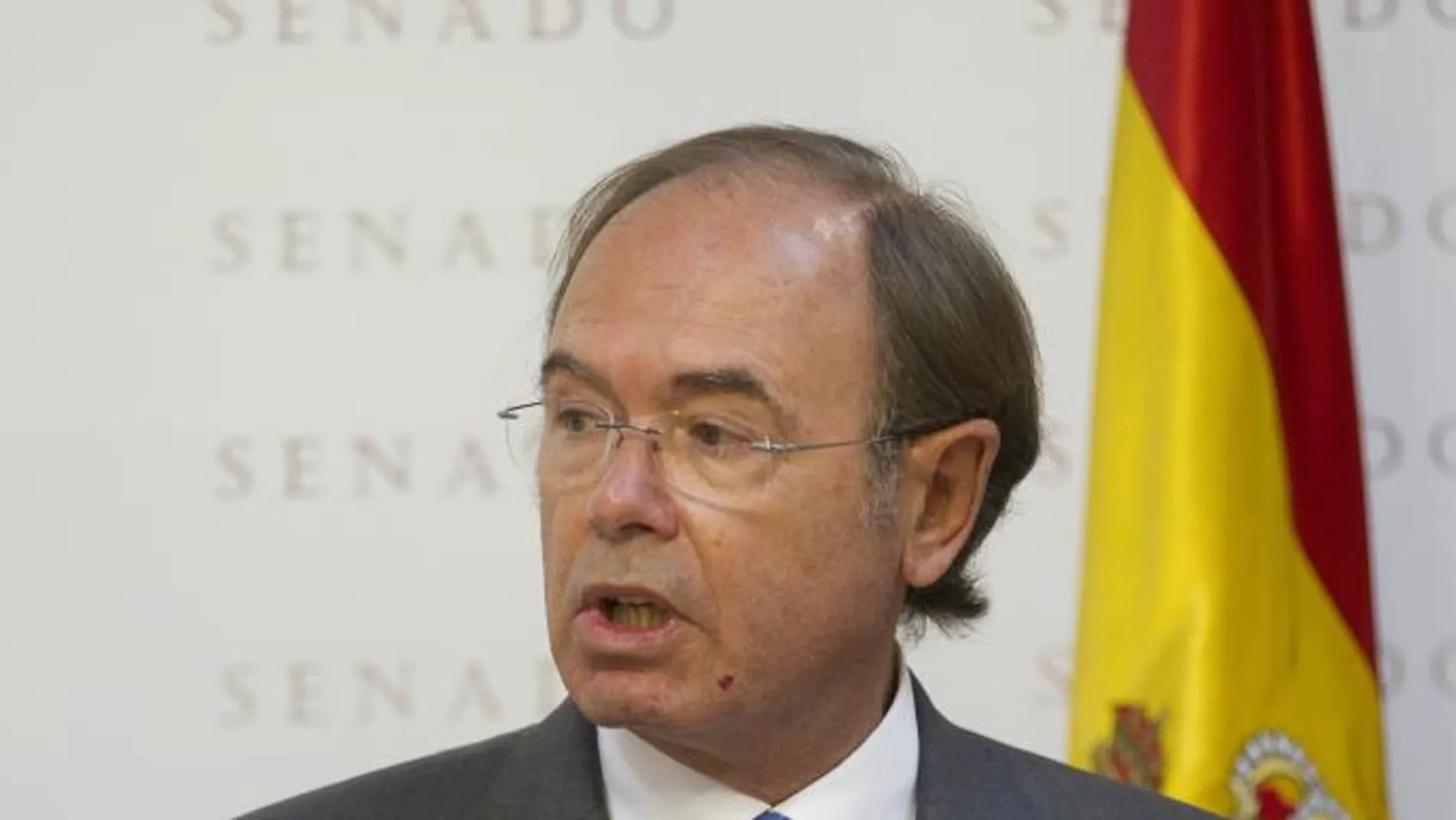 El presidente del Senado, Pío García-Escudero