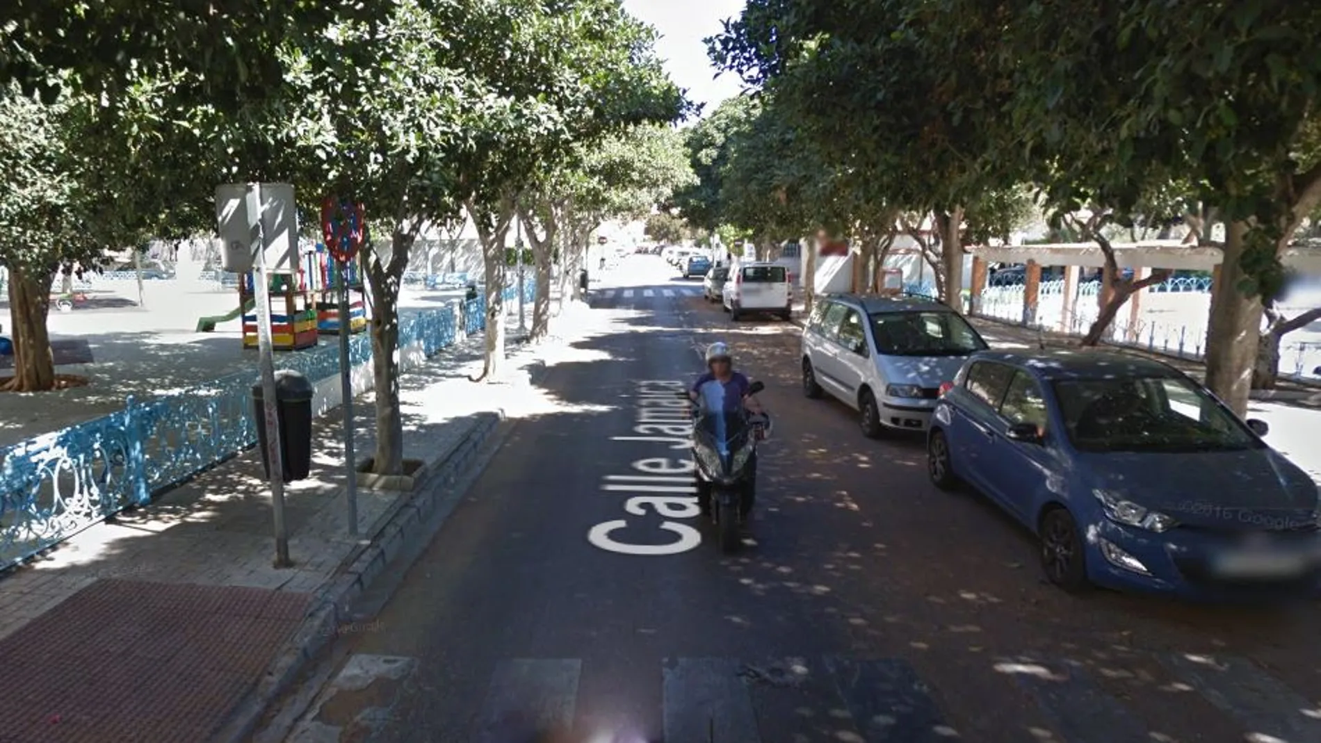 El suceso ha ocurrido en la calle Jamaica de Torremolinos/Streetview