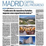 Madrid, capital del progreso