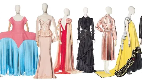 Trajes de puño y letra
