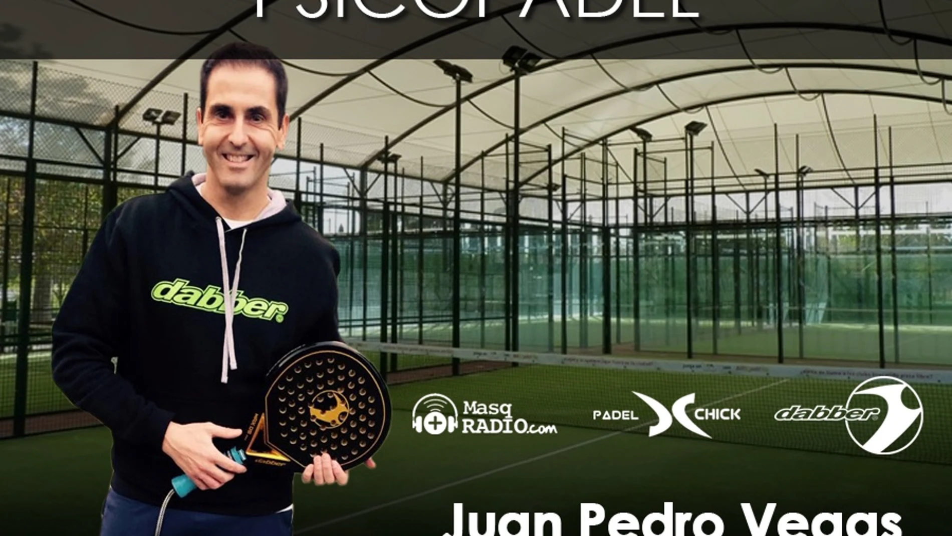 Juan Pedro Vegas, portado psicopadel