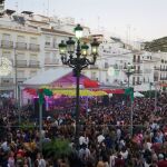 La trigésimo séptima edición de la Fiesta de las Migas de Torrox (Málaga) “ha vuelto a rebasar los 40.000 asistentes” este domingo, según puso de relieve el alcalde del municipio, Óscar Medina / Foto: EP