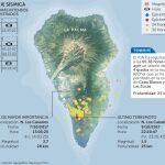 71 terremotos en tres días: algo pasa en La Palma