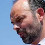 Imagen del primer ministro galo Edouard Philippe