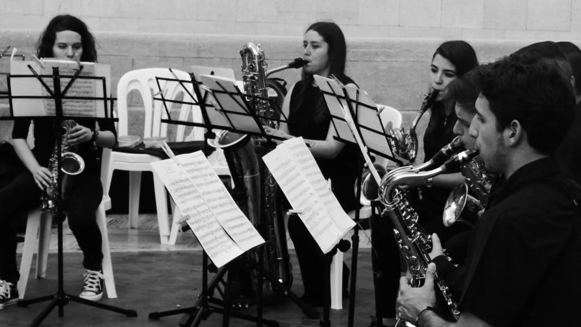 Los jóvenes músicos del Conservatorio de la Región reciben esta semana a un grupo de estudiantes del Finnish Music Institute of Lappeenranta