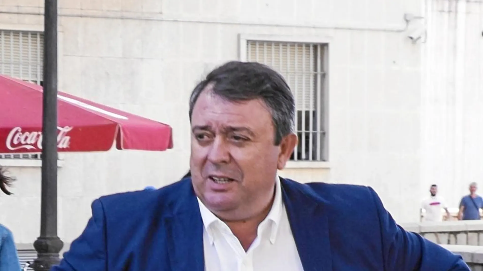 El ex delegado de Empleo en Huelva Eduardo Muñoz