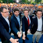 El PP estudia aplazar la convención regional del día 28
