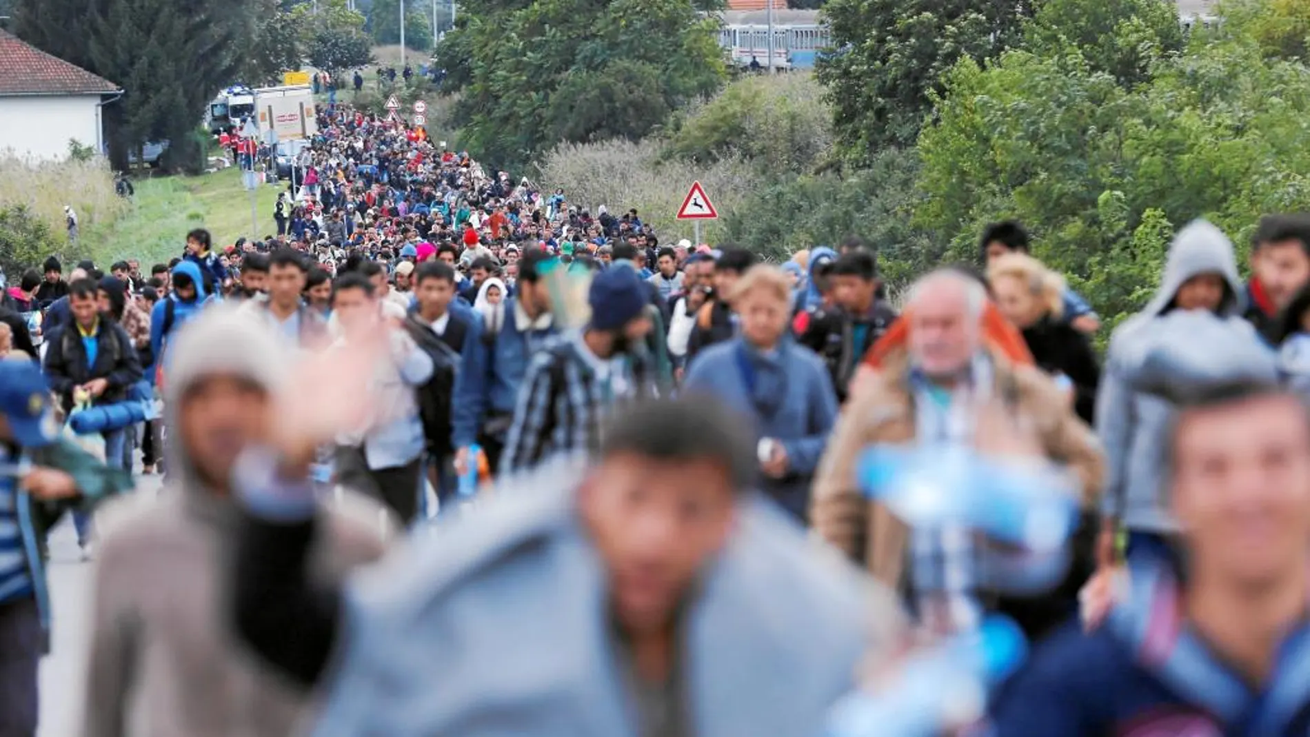 Algunos países amenazaron con seleccionar sólo a refugiados cristianos