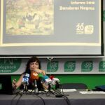 48 playas españolas figuran en el informe 'Banderas Negras 2018' del grupo Ecologistas en Acción. Una más que el año pasado. Foto: EFE