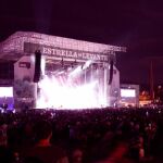 Escenario principal del festival