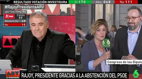 Antonio García Ferreras logró con su especial de «Al rojo vivo» liderar las audiencias informativas del sábado.