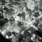 Vista aérea de Nueva York el 20 de marzo de 1936