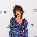La actriz Paz de la Huerta
