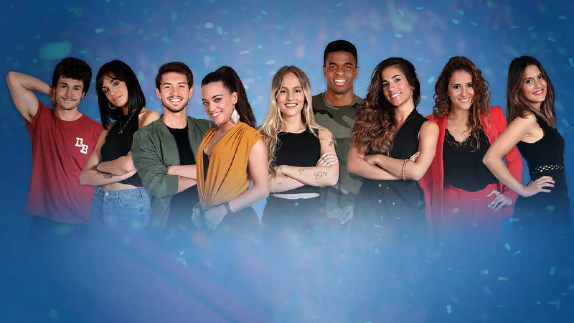 Los cantantes de las 10 canciones que aspiran a representar a España en Eurovisión / RTVE
