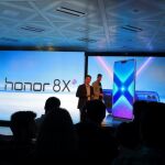 Honor presenta sus primeros wearables europeos, las Smartband 4