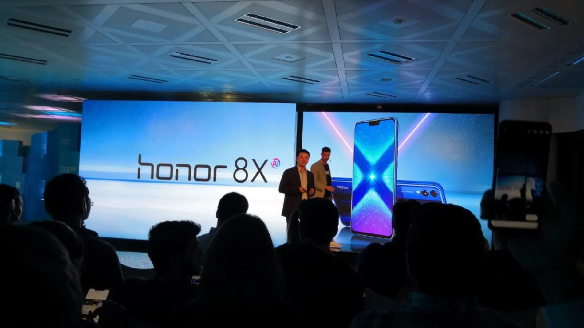 Honor presenta sus primeros wearables europeos, las Smartband 4