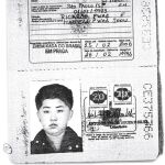 Pasaporte brasileño de Kim Jong-Un