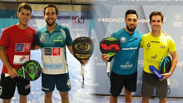 Partidos de cuartos de final en París