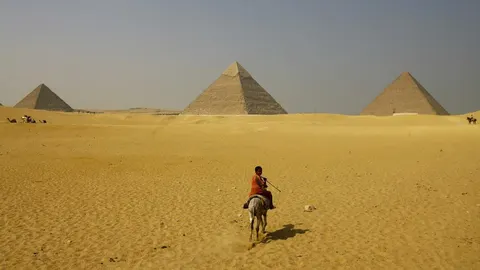 Las pirámides de Egipto