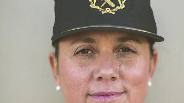A. Katia Pérez, sargento